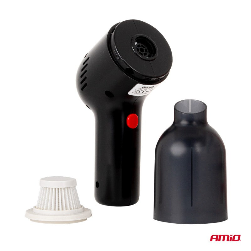 Aspirator auto fără fir 70W 11kPa USB-C VC-08 HEPA AMIO-04416