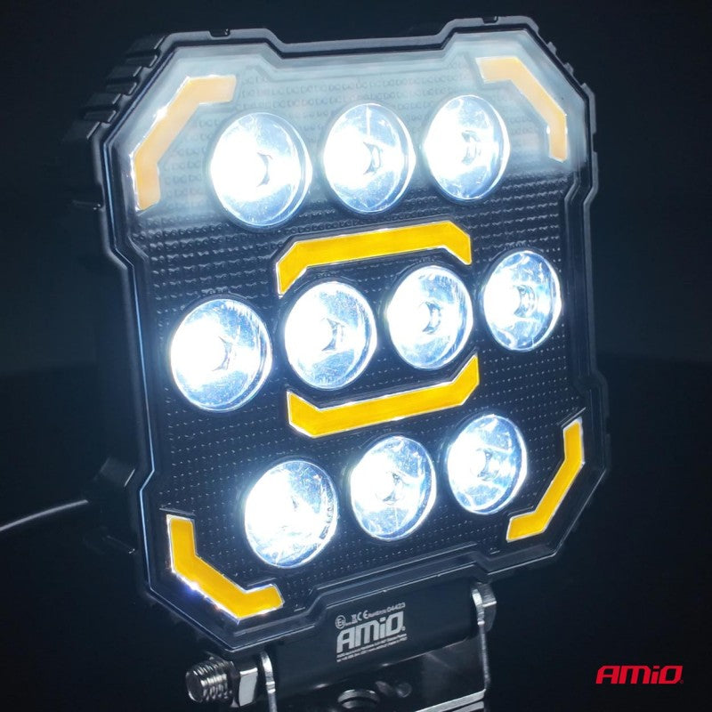 Proiector  AWL79 48W 3000LM cu led  12V 24V AMIO-04423