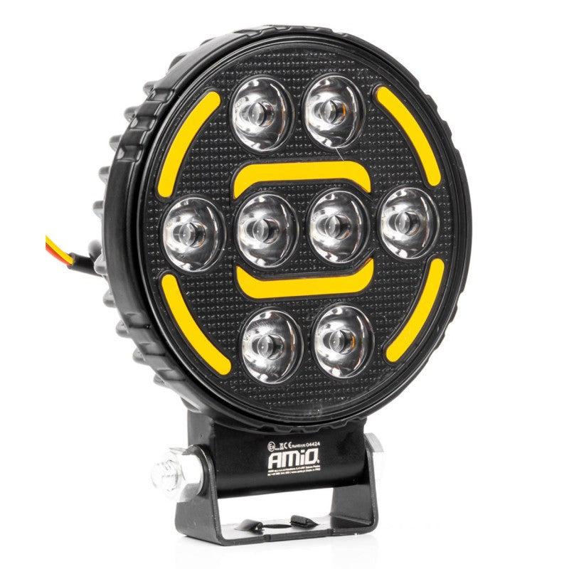 Proiector LED cu reflector AWL80 48W 2400LM 12V 24V AMIO-04424
