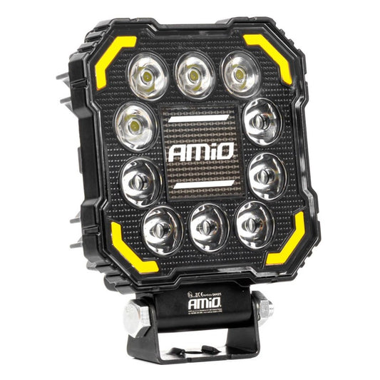 Proiector LED cu reflector AWL81 48W 3000LM 12V 24V AMIO-04425