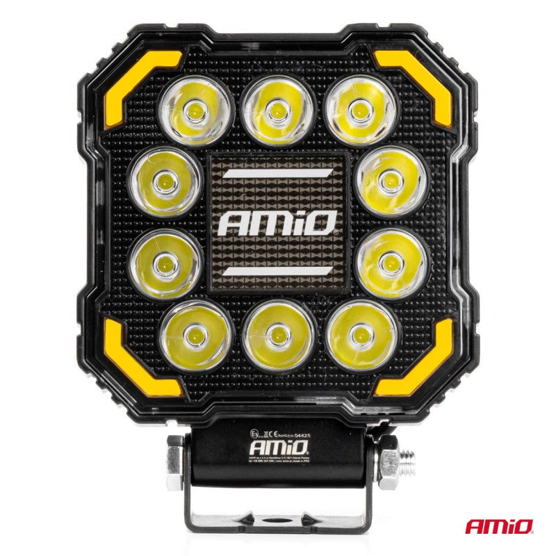 Proiector LED cu reflector AWL81 48W 3000LM 12V 24V AMIO-04425