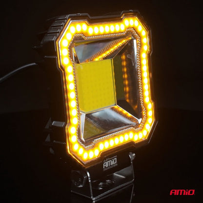Proiector LED cu reflector AWL82 48W 3600LM 12V 24V AMIO-04426