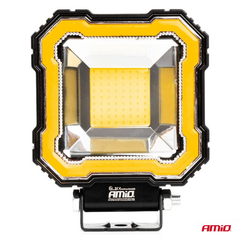 Proiector LED cu reflector AWL82 48W 3600LM 12V 24V AMIO-04426