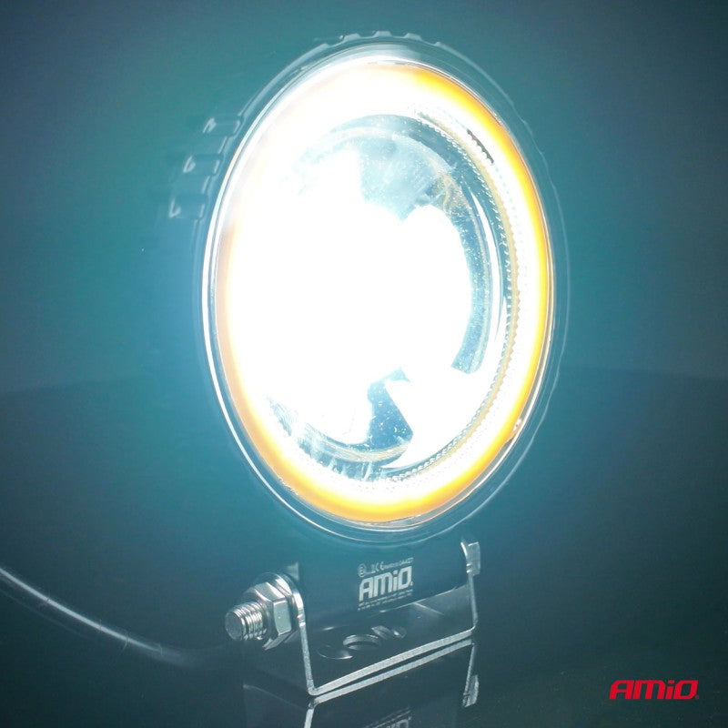 Proiector LED cu reflector AWL83 48W 3600LM 12V 24V AMIO-04427
