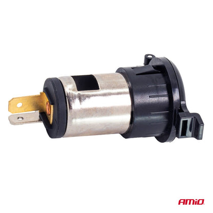 Priză suplimentară cu clapă 250W 12V 24V AMIO-04434