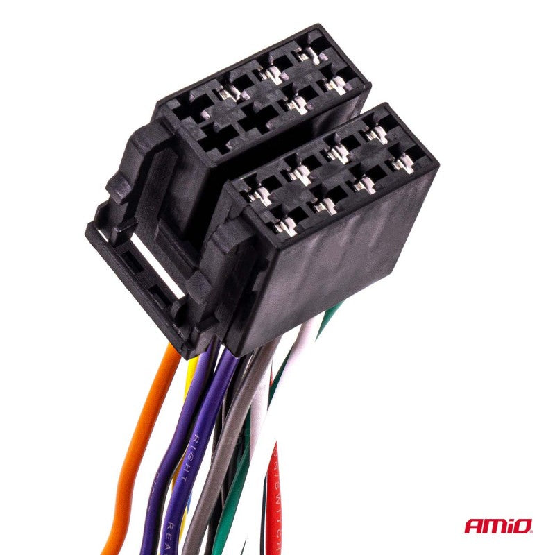Conector mamă ISO CCA integrat 13PIN 5A 12V AMIO-04441