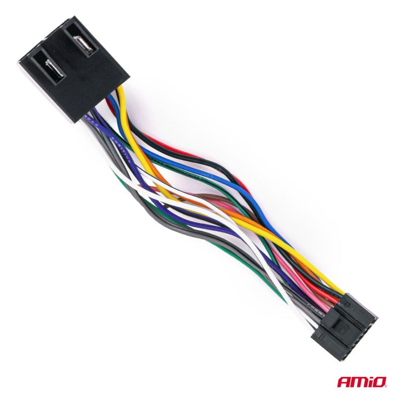 Conector ISO standard  CCA 5A 12V AMIO-04442