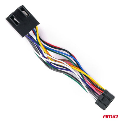 Conector ISO standard  CCA 5A 12V AMIO-04442
