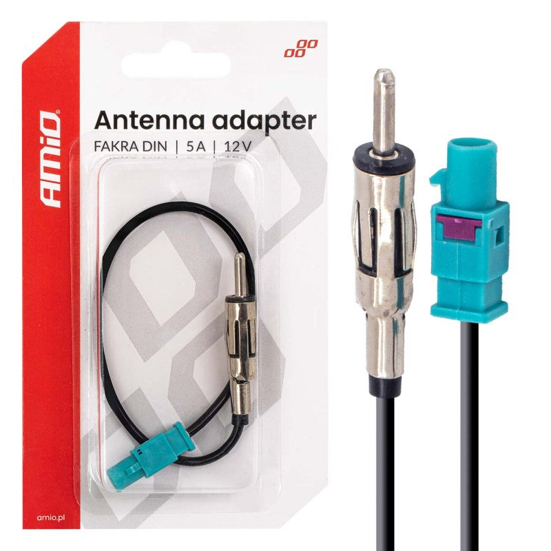 Adaptor Antenă FAKRA DIN 5A 12V AMIO-04443