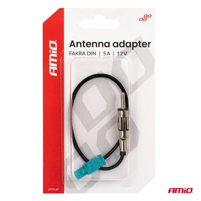 Adaptor Antenă FAKRA DIN 5A 12V AMIO-04443