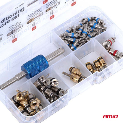 Set de valve de aer condiționat, 61 buc. AMIO-04446