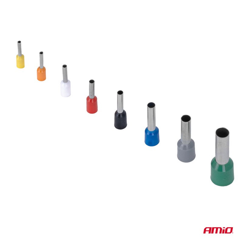 Set conectori terminali 800 buc. AMIO-04461