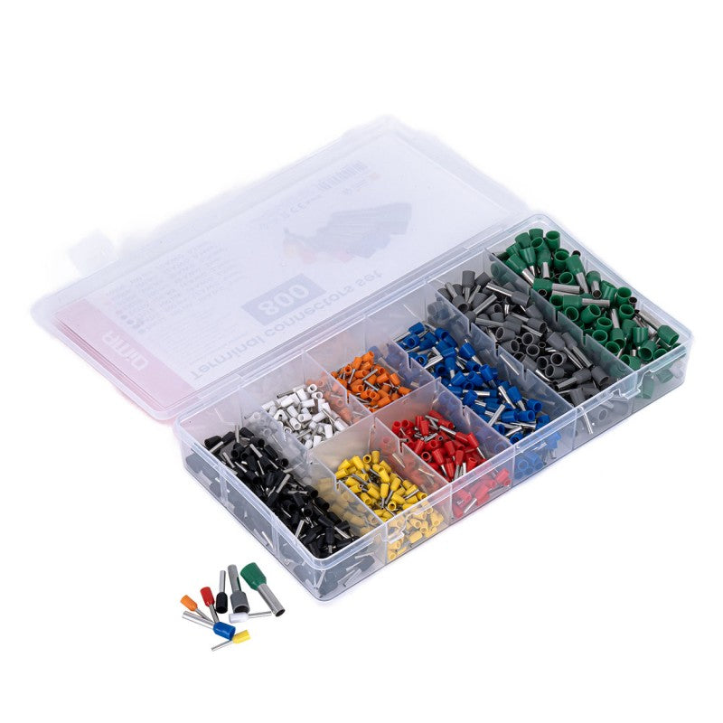 Set conectori terminali 800 buc. AMIO-04461
