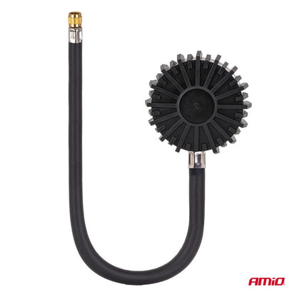 Manometru analogic cu furtun 30 cm 12 bar AMIO-04468