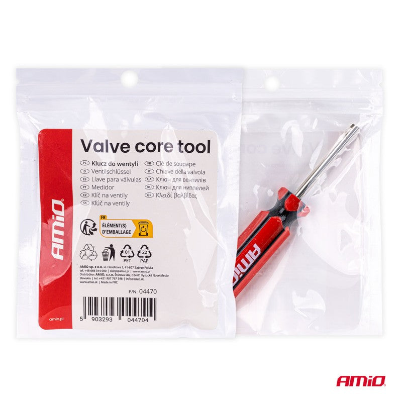 Surubelnita pentru vulcanizare AMIO-04470