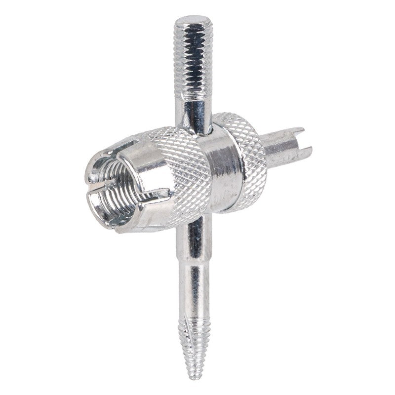 Cheie pentru supape, robinet, șurubelniță, calibrator, 4 în 1 AMIO-04471