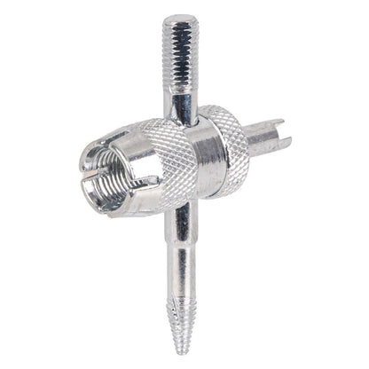 Cheie pentru supape, robinet, șurubelniță, calibrator, 4 în 1 AMIO-04471