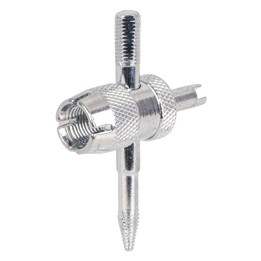 Cheie pentru supape, robinet, șurubelniță, calibrator, 4 în 1 AMIO-04471
