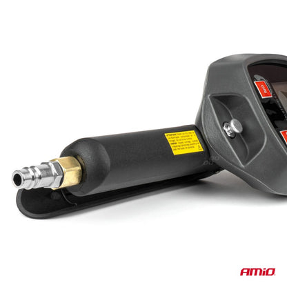 Pistol de umflat cu manometru digital 18 bar AMIO-04482