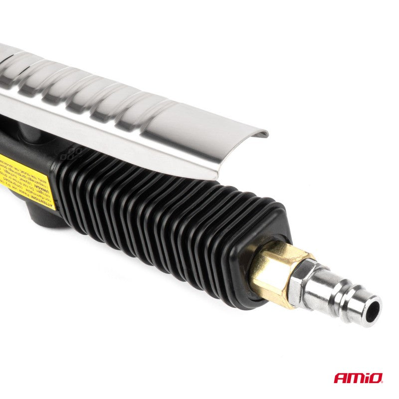 Pistol de umflat cu manometru digital 16 bar AMIO-04483