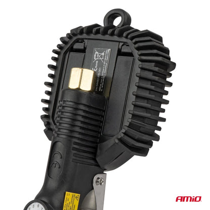 Pistol de umflat cu manometru digital 16 bar AMIO-04483