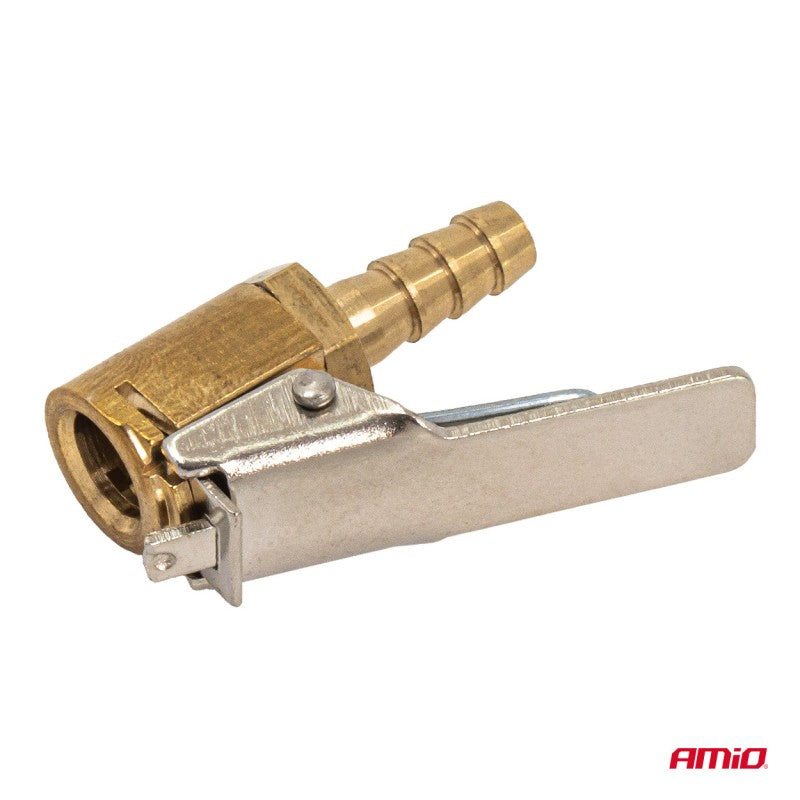 Adaptor pentru umflarea anvelopelor din aliaj de zinc, 6 mm, AMIO-04493