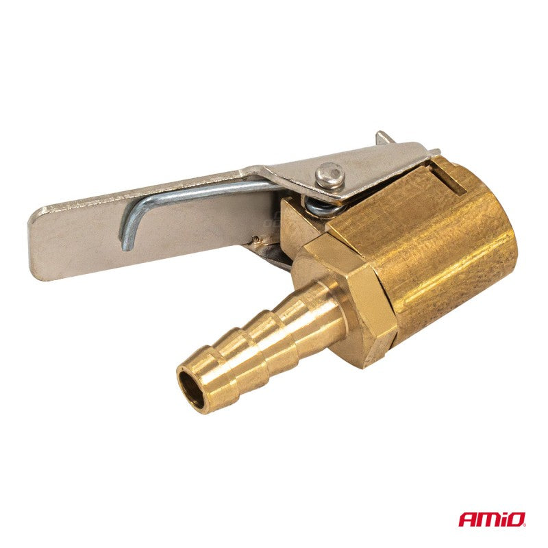 Adaptor pentru umflarea anvelopelor din aliaj de zinc, 6 mm, AMIO-04493
