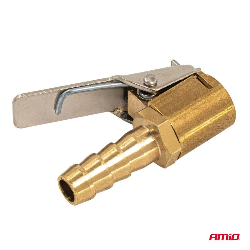 Adaptor pentru umflarea anvelopelor din aliaj de zinc, 8 mm, AMIO-04494