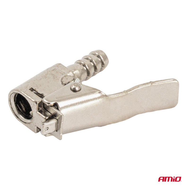 Adaptor pentru umflarea anvelopelor din aliaj de zinc și nichel, 6 mm, AMIO-04495