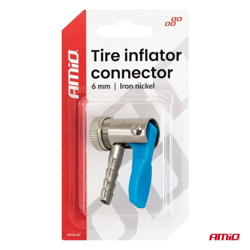 Adaptor compresor 6 mm AMIO-04497