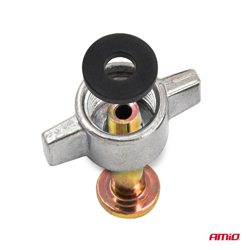 Piuliță compresor fluture M16 x 1,5 pentru 8mm AMIO-04499