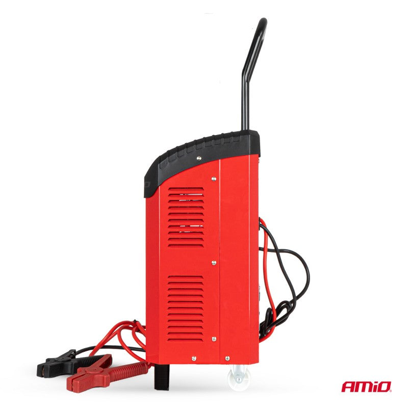Redresor cu funcție de pornire max. 40A 12V 24V pornire 300A AMIO-04500