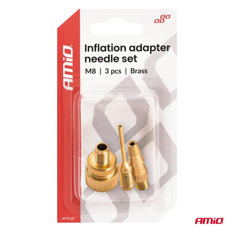 Kit adaptor de umflare M8 AMIO-04502
