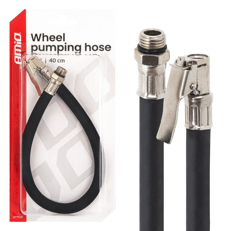 Furtun de umflare a anvelopelor 1/4" AMIO-04503