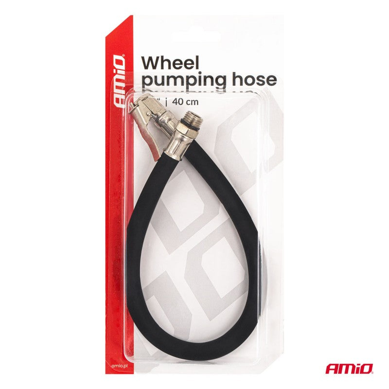 Furtun de umflare a anvelopelor 1/4" AMIO-04503