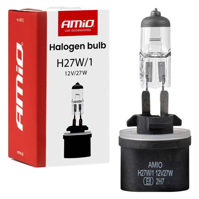 Bec halogen H27W/1 880 12V 27W PG13 AMIO-04512