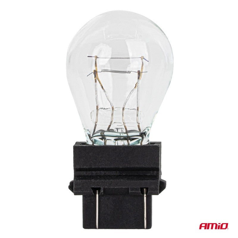Becuri halogen P27/7W 12V 27/7W W2.5X16q AMIO-04513 , Pret/Bucata