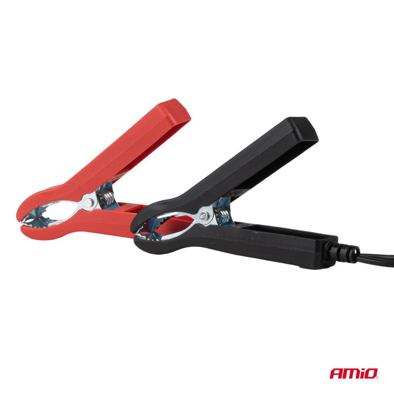 Încărcător digital de baterii STD GEL AGM WET MAX 10A 12/24V AMIO-04525