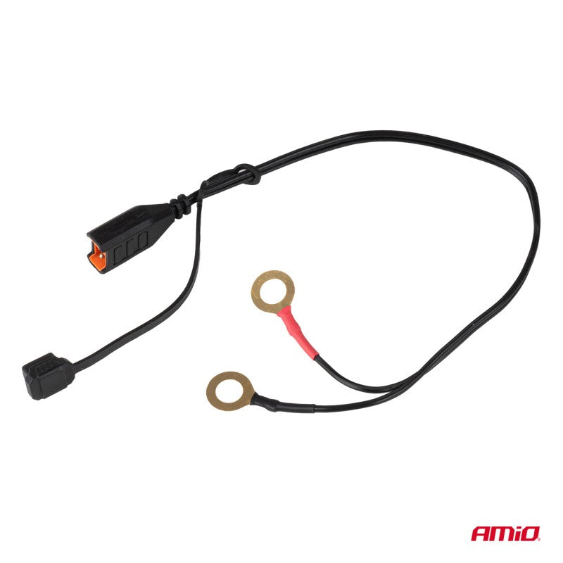 Încărcător digital de baterii AGM GEL STD LiFePo4 MAX 4A 6/12V PRO HOOK AMIO-04531