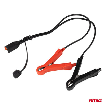 Încărcător digital de baterii AGM GEL STD LiFePo4 MAX 4A 6/12V PRO HOOK AMIO-04531