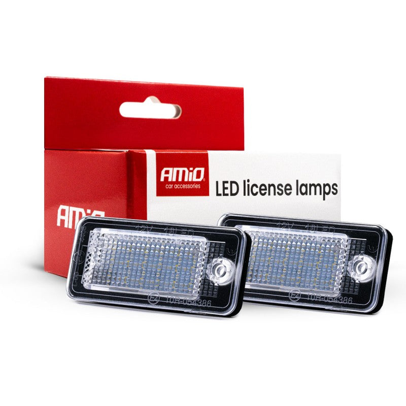 Lampă de înmatriculare CLP01 AUDI AMIO-04536