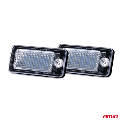 Lampă de înmatriculare CLP01 AUDI AMIO-04536