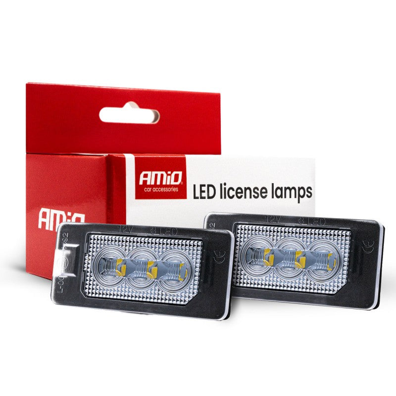 Lampă de înmatriculare CLP02 HP BMW HP AMIO-04538