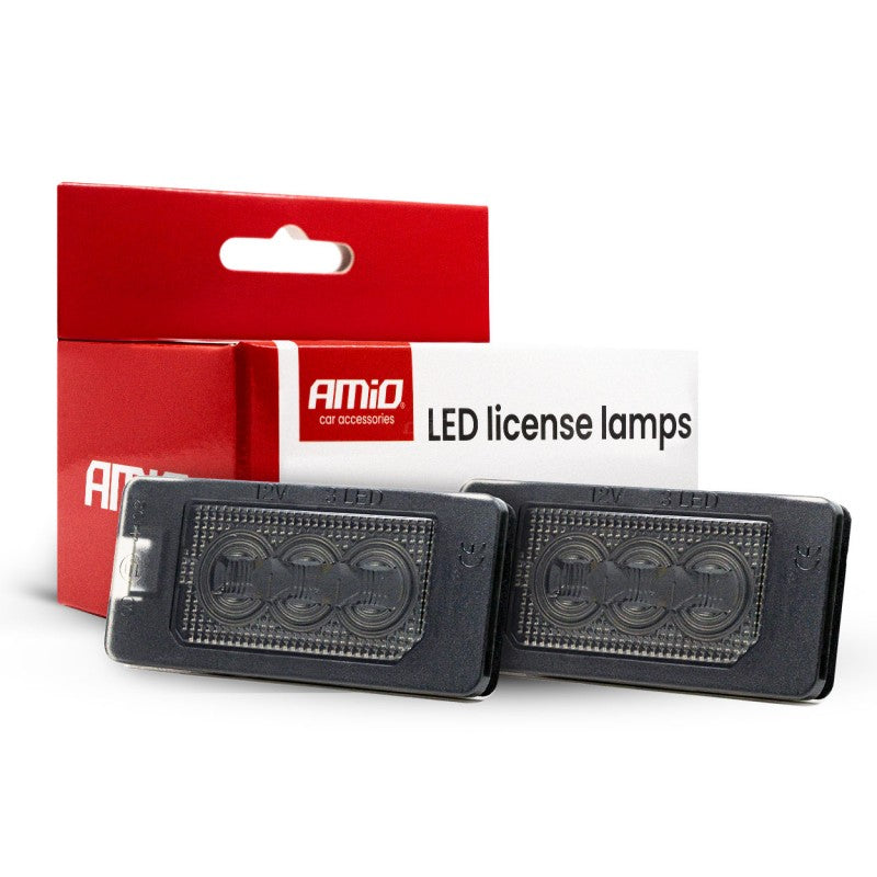 Lampă de înmatriculare CLP02 HP fumată BMW AMIO-04539