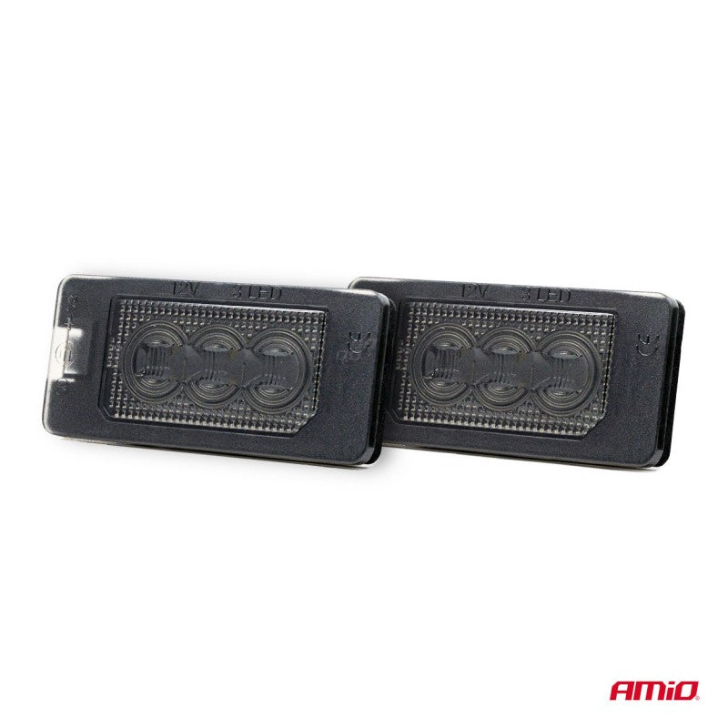 Lampă de înmatriculare CLP02 HP fumată BMW AMIO-04539