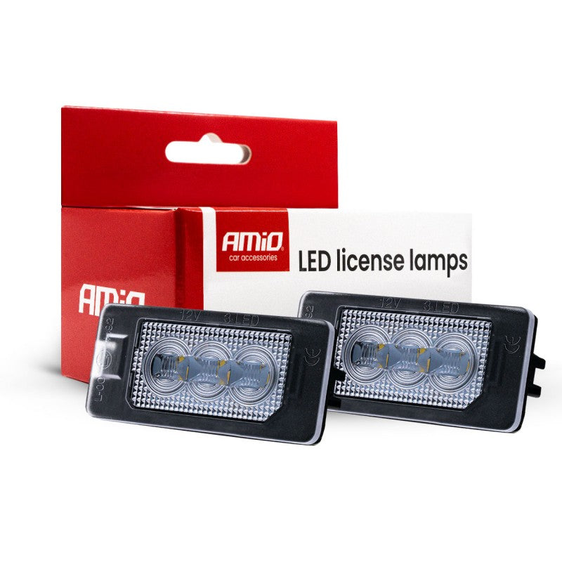 Lampă de înmatriculare CLP03 HP VAG AMIO-04541
