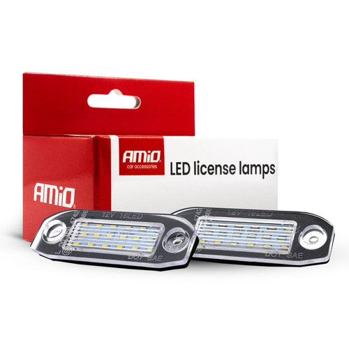 Lampă de înmatriculare CLP04 VOLVO AMIO-04542