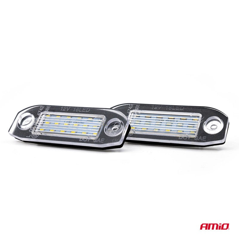 Lampă de înmatriculare CLP04 VOLVO AMIO-04542