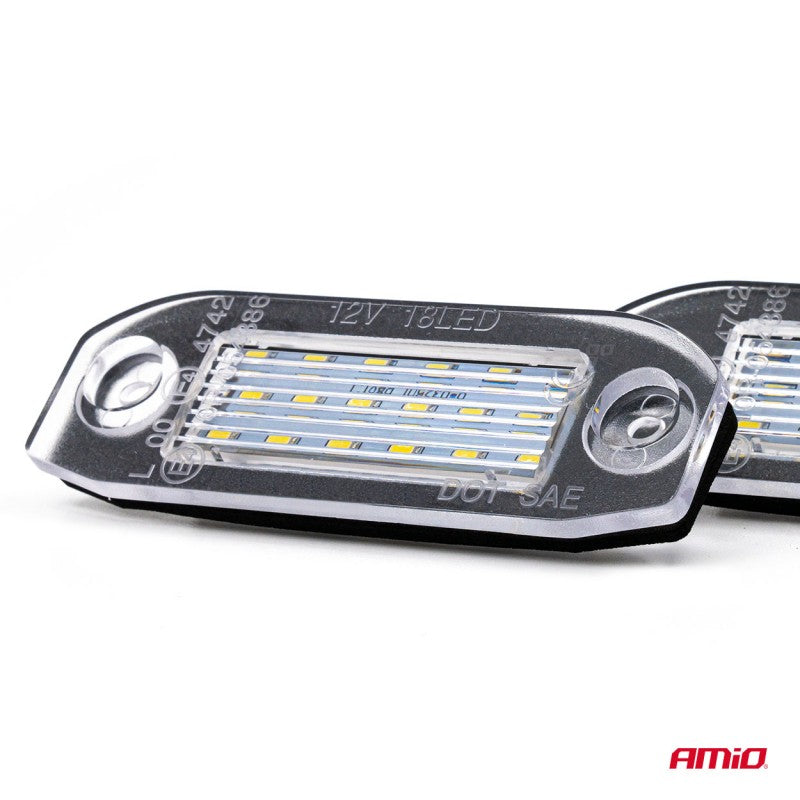 Lampă de înmatriculare CLP04 VOLVO AMIO-04542