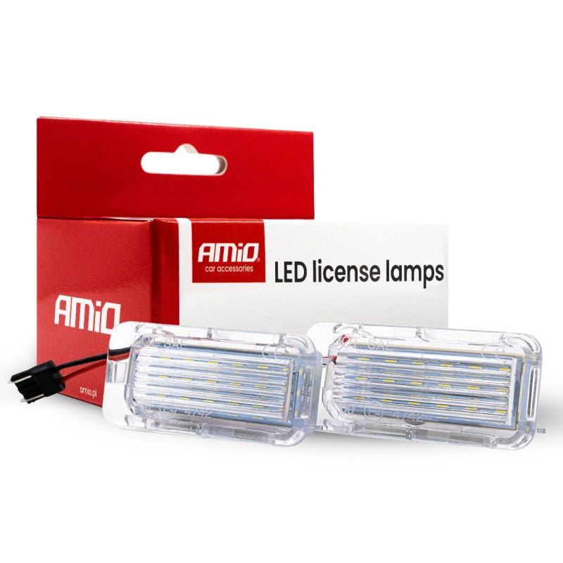 Lampă de înmatriculare CLP05 FORD, JAGUAR AMIO-04543